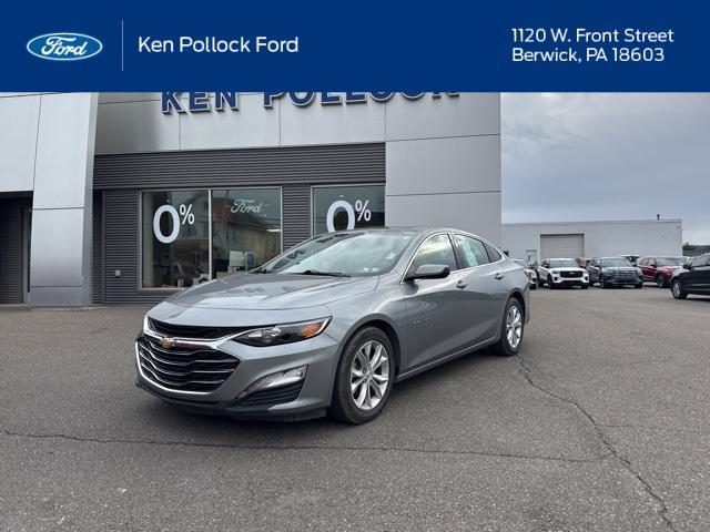 used 2024 Chevrolet Malibu car, priced at $19,095
