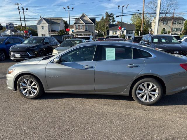 used 2024 Chevrolet Malibu car, priced at $19,255