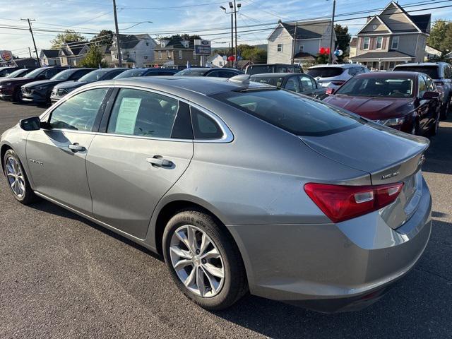 used 2024 Chevrolet Malibu car, priced at $19,255