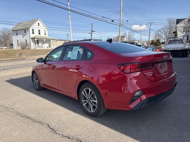 used 2023 Kia Forte car, priced at $17,301