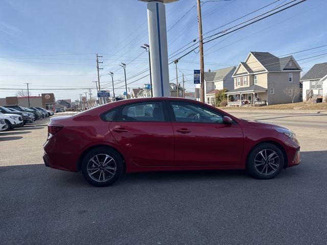 used 2023 Kia Forte car, priced at $17,301