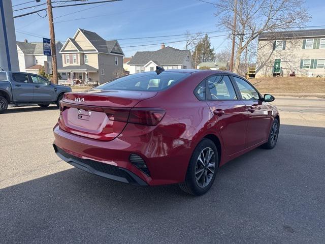 used 2023 Kia Forte car, priced at $17,301