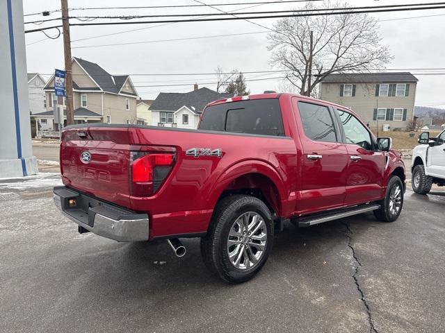 new 2024 Ford F-150 car, priced at $60,855