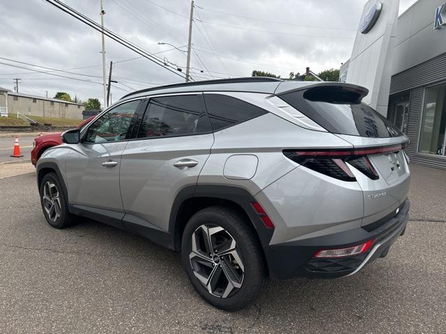 used 2024 Hyundai Tucson car, priced at $29,031