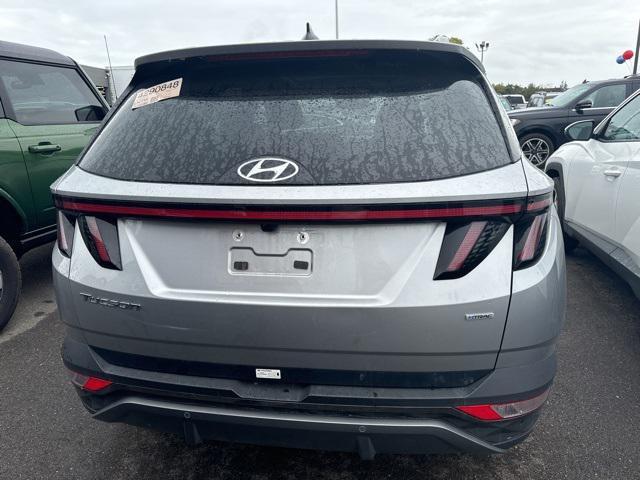 used 2024 Hyundai Tucson car, priced at $29,987