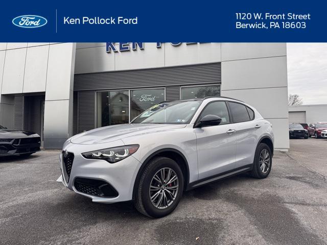 used 2024 Alfa Romeo Stelvio car, priced at $46,570