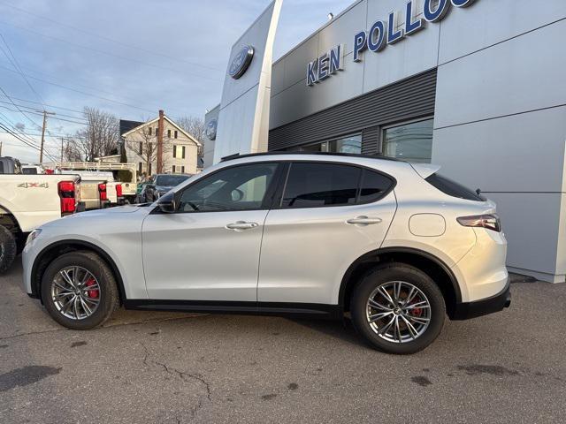 used 2024 Alfa Romeo Stelvio car, priced at $44,500