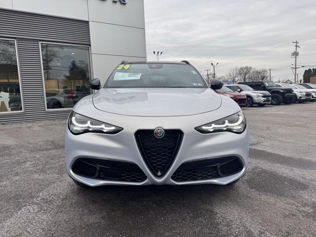 used 2024 Alfa Romeo Stelvio car, priced at $46,570