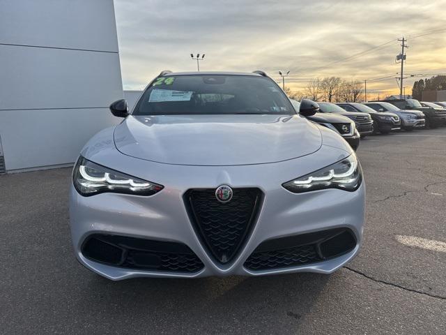 used 2024 Alfa Romeo Stelvio car, priced at $44,500