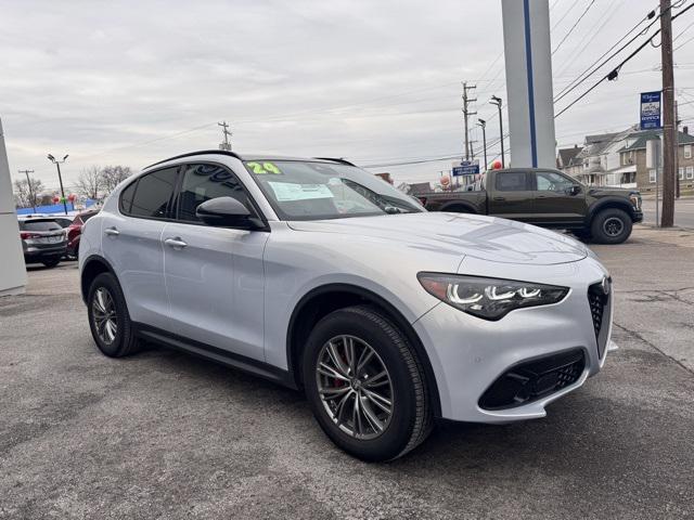 used 2024 Alfa Romeo Stelvio car, priced at $46,570