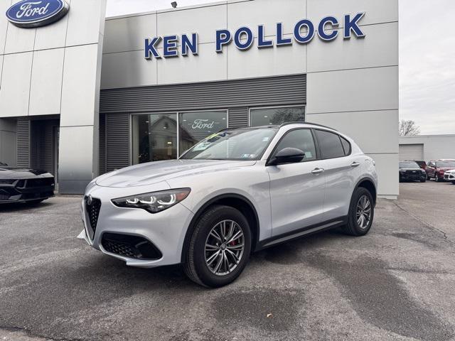 used 2024 Alfa Romeo Stelvio car, priced at $46,570