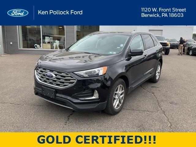 used 2022 Ford Edge car, priced at $25,135