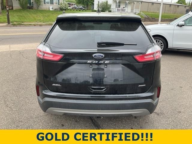 used 2022 Ford Edge car, priced at $25,135