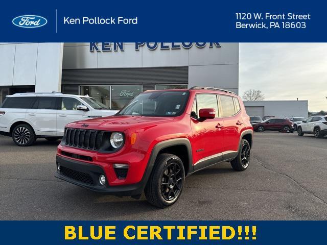 used 2019 Jeep Renegade car, priced at $16,598