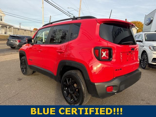 used 2019 Jeep Renegade car, priced at $16,598