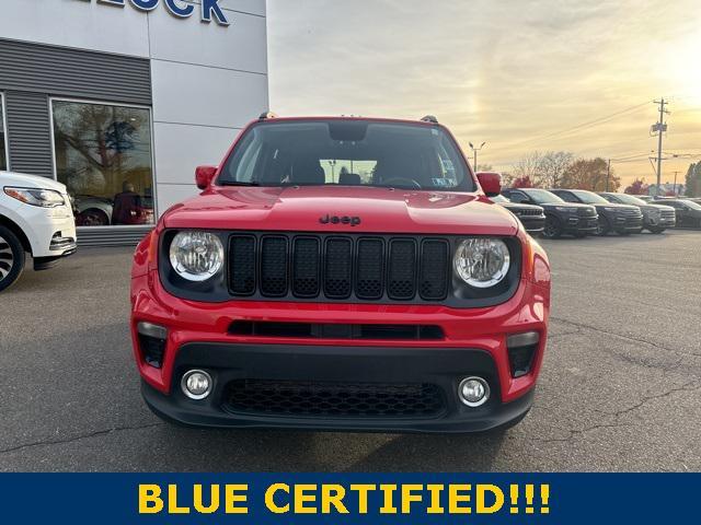 used 2019 Jeep Renegade car, priced at $16,598