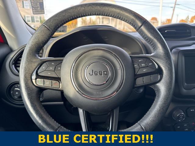 used 2019 Jeep Renegade car, priced at $16,598