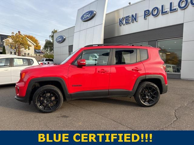 used 2019 Jeep Renegade car, priced at $16,598