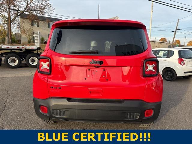 used 2019 Jeep Renegade car, priced at $16,598