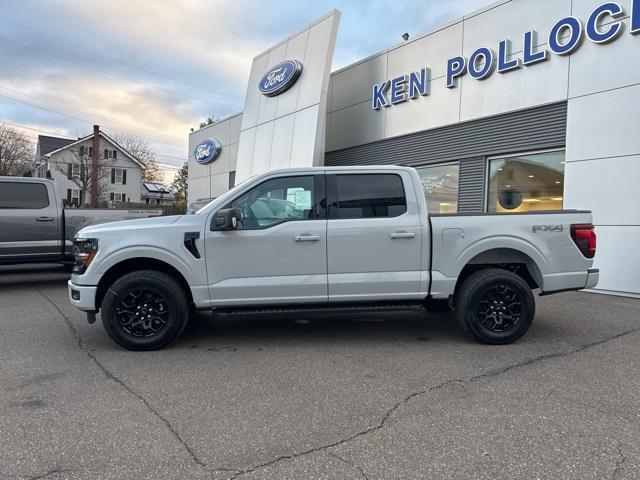 new 2024 Ford F-150 car, priced at $58,032