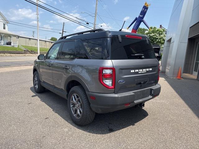 new 2024 Ford Bronco Sport car, priced at $35,283