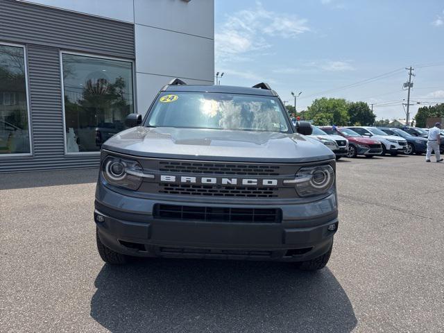 new 2024 Ford Bronco Sport car, priced at $35,283