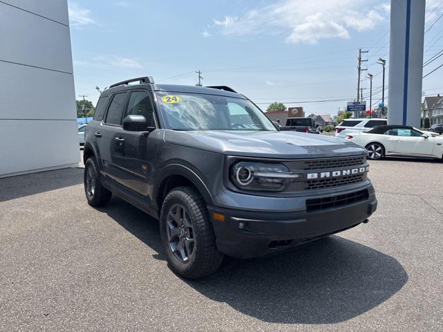 new 2024 Ford Bronco Sport car, priced at $35,283