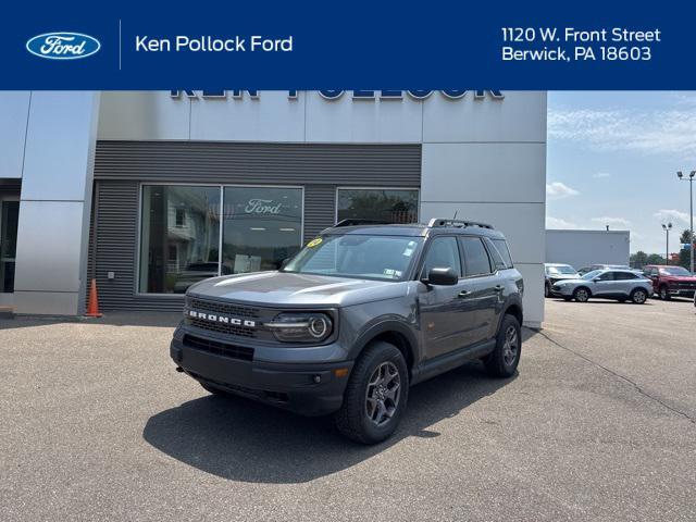 new 2024 Ford Bronco Sport car, priced at $35,283
