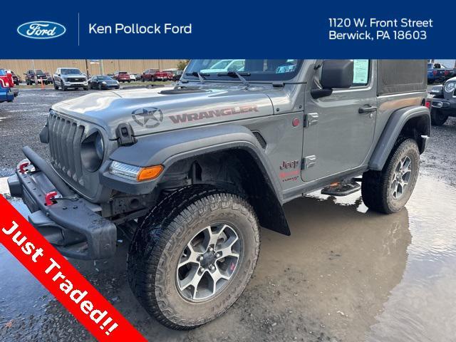 used 2019 Jeep Wrangler car, priced at $23,980