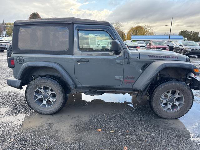 used 2019 Jeep Wrangler car, priced at $23,980