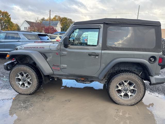 used 2019 Jeep Wrangler car, priced at $23,980