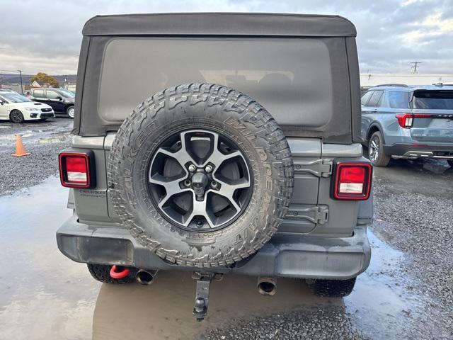 used 2019 Jeep Wrangler car, priced at $23,980
