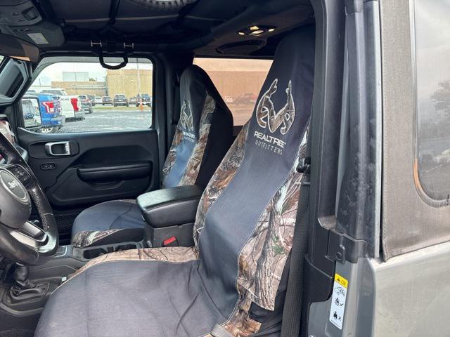 used 2019 Jeep Wrangler car, priced at $23,980