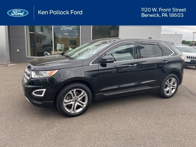 used 2016 Ford Edge car, priced at $16,813