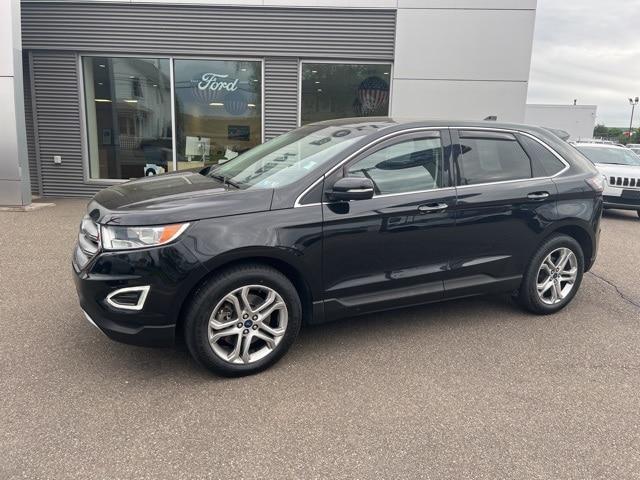 used 2016 Ford Edge car, priced at $16,994