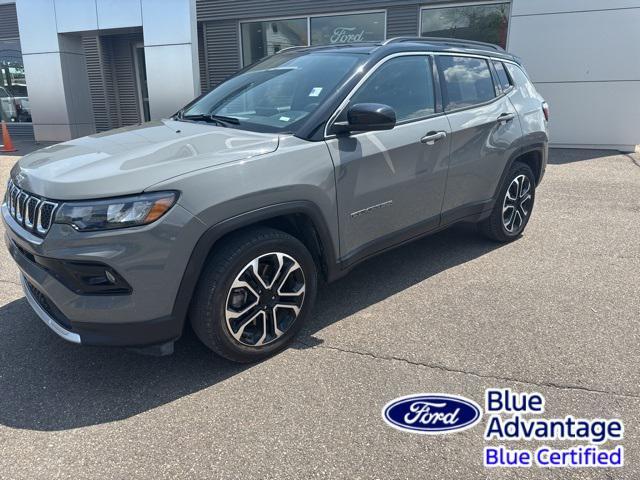 used 2024 Jeep Compass car, priced at $23,879