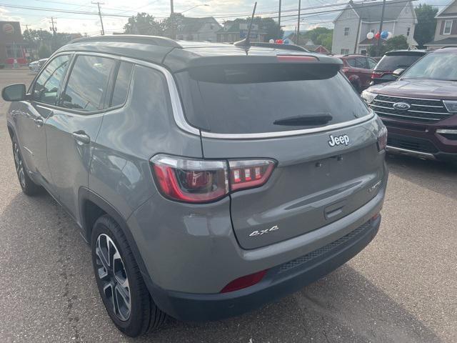 used 2024 Jeep Compass car, priced at $25,598