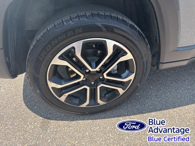 used 2024 Jeep Compass car, priced at $23,879