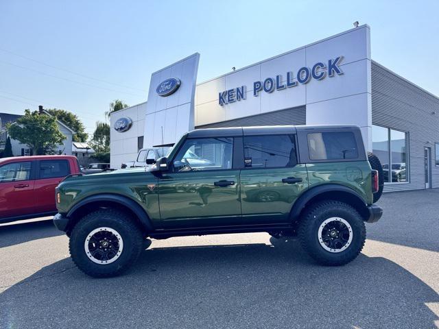 new 2024 Ford Bronco car, priced at $66,275