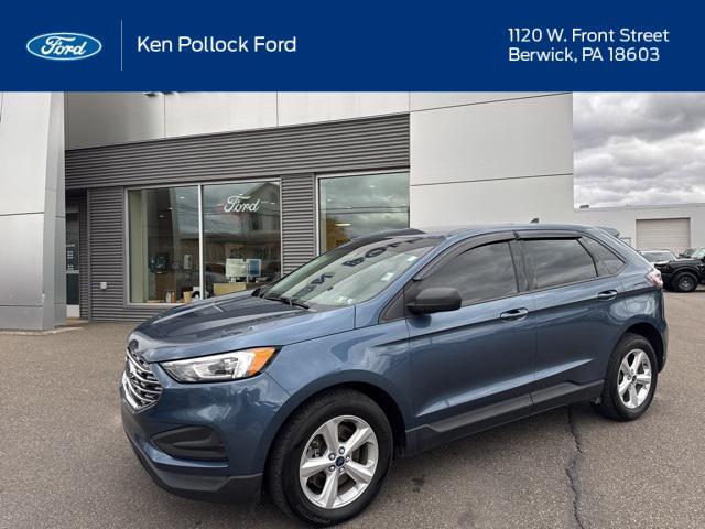 used 2019 Ford Edge car, priced at $14,988