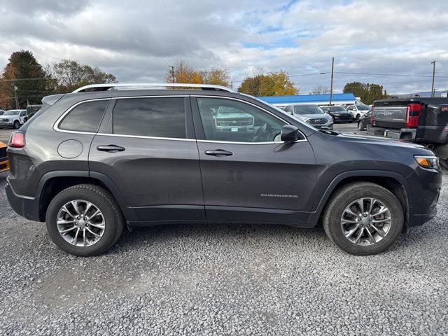 used 2019 Jeep Cherokee car, priced at $18,994