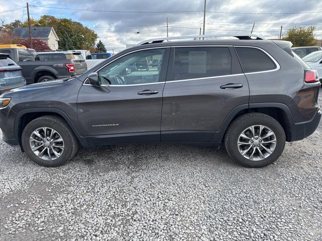 used 2019 Jeep Cherokee car, priced at $18,994