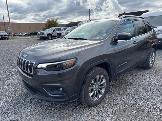 used 2019 Jeep Cherokee car, priced at $18,994