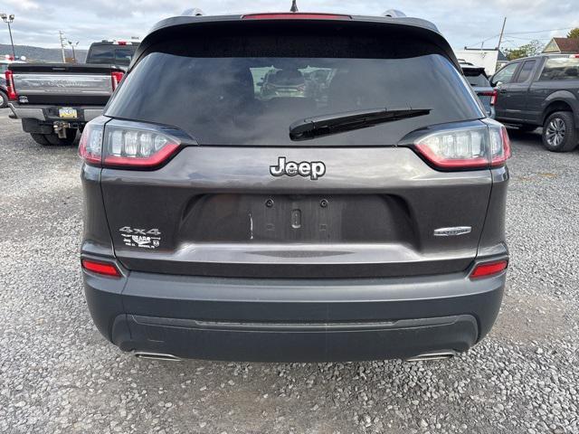 used 2019 Jeep Cherokee car, priced at $18,994