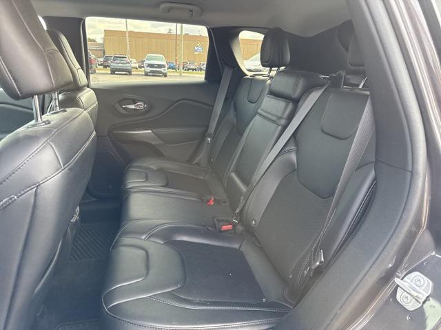 used 2019 Jeep Cherokee car, priced at $18,994