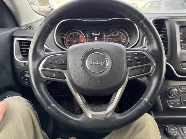 used 2019 Jeep Cherokee car, priced at $18,994