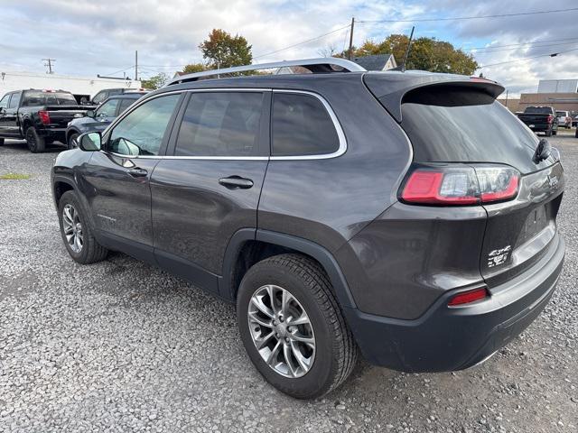 used 2019 Jeep Cherokee car, priced at $18,994