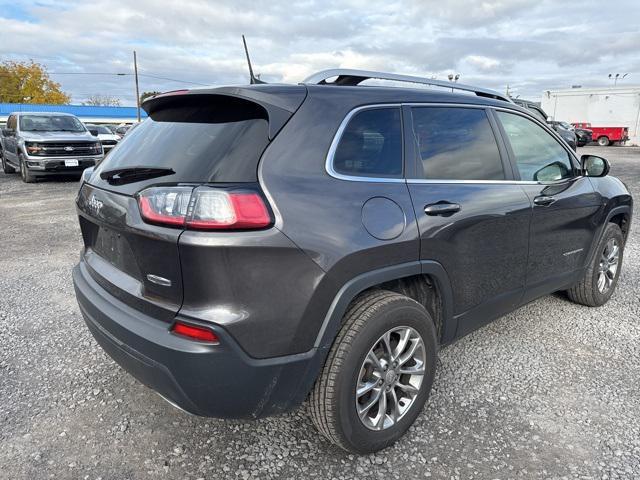 used 2019 Jeep Cherokee car, priced at $18,994
