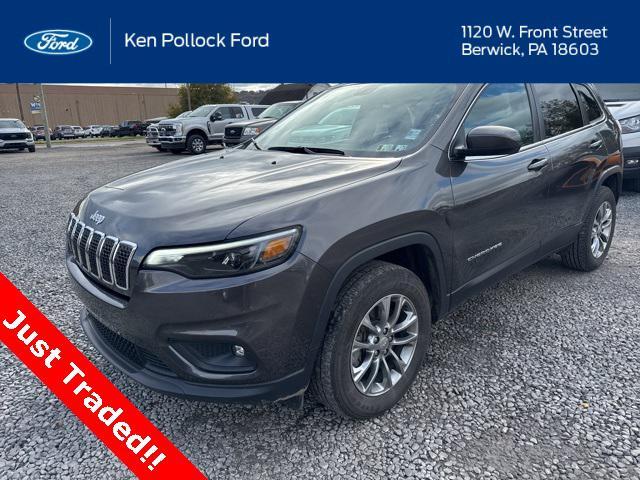 used 2019 Jeep Cherokee car, priced at $18,994