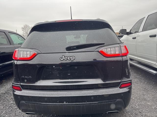 used 2021 Jeep Cherokee car, priced at $20,722